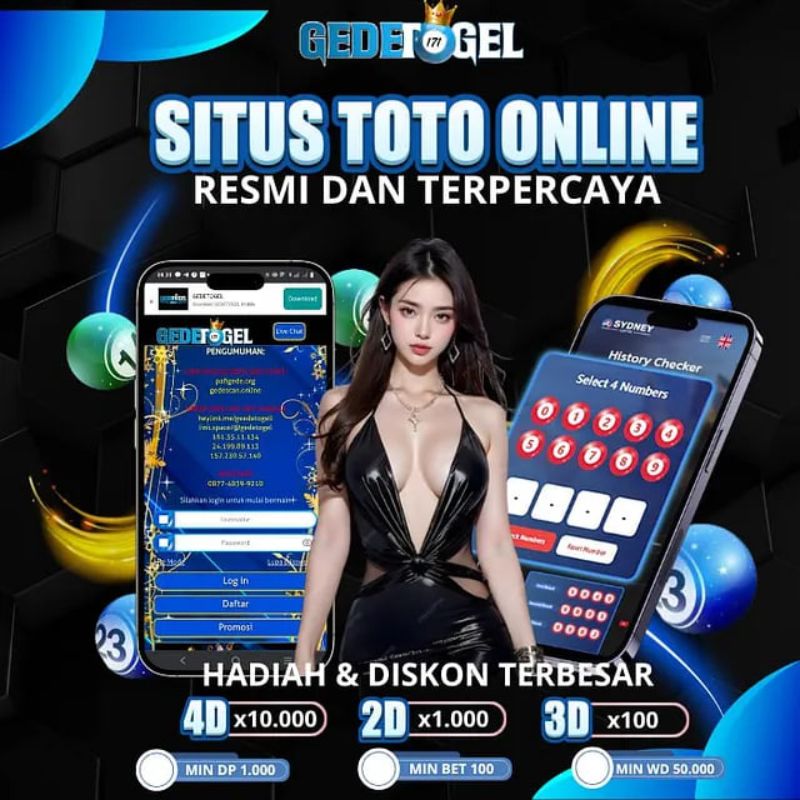 Pemain Gedetogel Cuan Besar