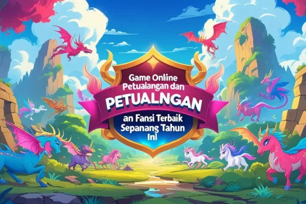 Uji Skill Kamu di Arena Game Online Paling Kompetitif di Indonesia